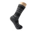 Dearfoams Men's Cushioned Boot Slipper Socks 2-Pack