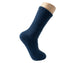 Dearfoams Men's Cushioned Boot Slipper Socks 2-Pack