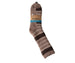 Dearfoams Men's Cushioned Boot Slipper Socks 2-Pack
