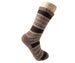 Dearfoams Men's Cushioned Boot Slipper Socks 2-Pack