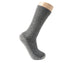 Dearfoams Men's Wool Blend Boot Socks with Cushion 2-Pack