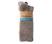 Dearfoams Men's Wool Blend Boot Socks with Cushion 2-Pack