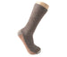 Dearfoams Men's Wool Blend Boot Socks with Cushion 2-Pack