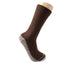 Dearfoams Men's Wool Blend Boot Socks with Cushion 2-Pack