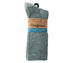 Dearfoams Men's Wool Blend Boot Socks with Cushion 2-Pack