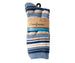Dearfoams Men's Cushioned Crew Socks 3-Pack