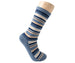 Dearfoams Men's Cushioned Crew Socks 3-Pack