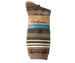 Dearfoams Men's Cushioned Crew Socks 3-Pack