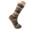 Dearfoams Men's Cushioned Crew Socks 3-Pack