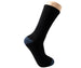 Dearfoams Men's Wool Blend Cushion Crew Socks 3-Pack