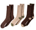Dearfoams Men's Wool Blend Cushion Crew Socks 3-Pack