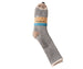Dearfoams Men's Wool Blend Cushion Crew Socks 3-Pack