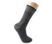 Dearfoams Men's Cushioned Cotton Crew Socks 6 Pack