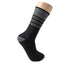 Dearfoams Men's Cushioned Cotton Crew Socks 6 Pack
