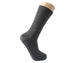 Dearfoams Men's Cushioned Cotton Crew Socks 6 Pack