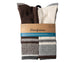 Dearfoams Men's Cushioned Cotton Crew Socks 6 Pack