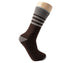 Dearfoams Men's Cushioned Cotton Crew Socks 6 Pack