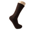 Dearfoams Men's Cushioned Cotton Crew Socks 6 Pack