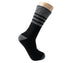 Dearfoams Men's Cushioned Cotton Crew Socks 6 Pack