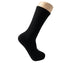 Dearfoams Men's Cushioned Cotton Crew Socks 6 Pack