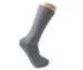 Dearfoams Men's Cushioned Cotton Crew Socks 6 Pack