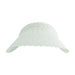 Daisy Fuentes Women's Wide Foldable Braided Straw Summer Beach Visor