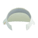 Daisy Fuentes Women's Wide Foldable Braided Straw Summer Beach Visor