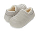 FOAMWALK Boy's and Toddler Boy's Comfortable Eva Puffy Fur Lined Clog with Sherpa Lining, Fall Indoor and Outdoor Clogs Boys/Toddler