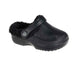 FOAMWALK Toddler Boy's Furry Little Solid Clog with Sherpa Lining - Toddler Classic Lined Clog