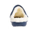 FOAMWALK Toddler Boy's Furry Little Solid Clog with Sherpa Lining - Toddler Classic Lined Clog