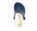 FOAMWALK Toddler Boy's Furry Little Solid Clog with Sherpa Lining - Toddler Classic Lined Clog