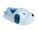 FOAMWALK Toddler Boy's Novelty Clogs with Sherpa and Fur Lining - Cute Shark and Dog Clogs for Toddler