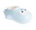 FOAMWALK Toddler Unisex Novelty House Clogs with Faux Fur Lining - Penguin Slippers for Toddler Boys/Girls