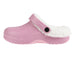 FOAMWALK Girl's Cutie Lightweight Classic Solid Sherpa-Lined Furry Clog - Warm Fleece & Stylish Clogs for Girls