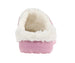 FOAMWALK Girl's Cutie Lightweight Classic Solid Sherpa-Lined Furry Clog - Warm Fleece & Stylish Clogs for Girls