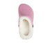 FOAMWALK Girl's Cutie Lightweight Classic Solid Sherpa-Lined Furry Clog - Warm Fleece & Stylish Clogs for Girls