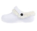 FOAMWALK Girl's Cutie Lightweight Classic Solid Sherpa-Lined Furry Clog - Warm Fleece & Stylish Clogs for Girls