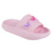 Foamwalk Girls' Sandals – Kids Platform Slippers, Comfy Slipper Slide Sandals for Girls (Little Kid/Big Kid)