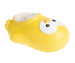 FOAMWALK Toddler Unisex Novelty House Clogs with Faux Fur Lining - Penguin Slippers for Toddler Boys/Girls