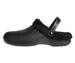 FOAMWALK Men's Comfy, Soft and Furry Solid Clogs with Sherpa Lining - Warm Light Fluffy Clogs for Men