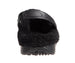 FOAMWALK Men's Comfy, Soft and Furry Solid Clogs with Sherpa Lining - Warm Light Fluffy Clogs for Men
