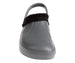 FOAMWALK Men's Comfy, Soft and Furry Solid Clogs with Sherpa Lining - Warm Light Fluffy Clogs for Men