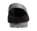 FOAMWALK Men's Comfy, Soft and Furry Solid Clogs with Sherpa Lining - Warm Light Fluffy Clogs for Men