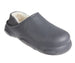 FOAMWALK Men's Soft and Comfortable EVA Clog with Faux Fur Lining and Fabric Heel - Furry Clogs for Men