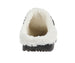 FOAMWALK Women's Comfortable Furry Solid and Bubble Heel Platform Clogs with Faux Fur Lining - Fur Lined Clogs for Women