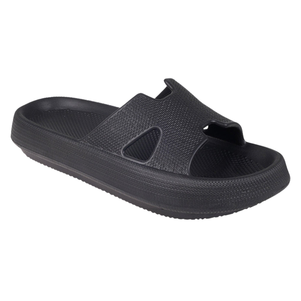 Foamwalk Womens' Sandals - Comfortable Beach Slides, Everyday Women's Slide Sandals