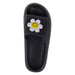 Foamwalk Womens' Sandals - Comfortable Beach Slides, Stylish Slide On Sandals, Everyday Women's Slide Sandals with Novelty Patch