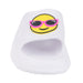 Foamwalk Womens' Sandals - Comfortable Beach Slides, Stylish Slide On Sandals, Everyday Women's Slide Sandals with Novelty Patch