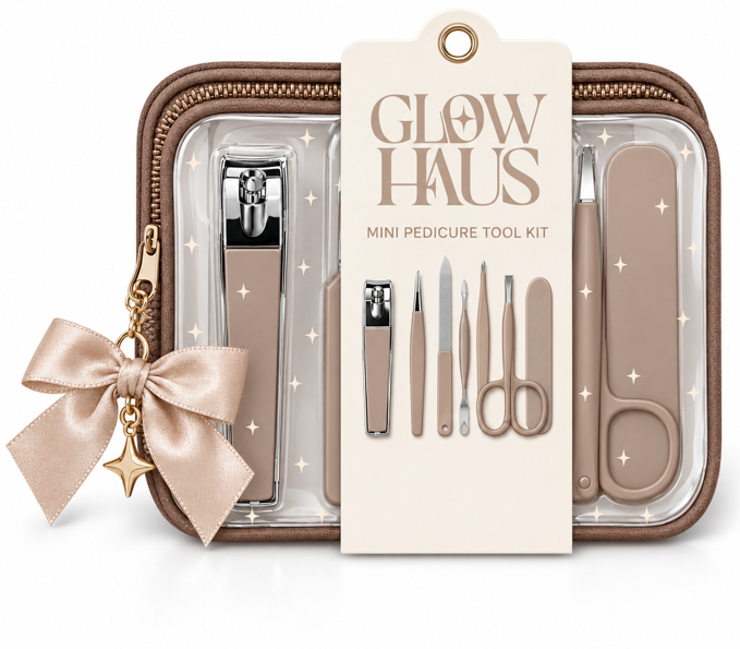 Glow Haus Pedi Tool Kit
