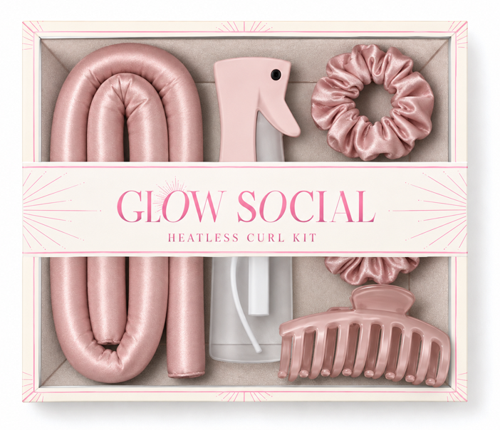 Glow Social Hair Accessories Kit